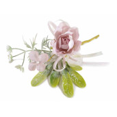 Trandafir artificial 15 cm