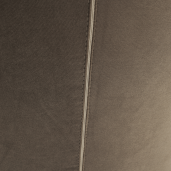 Fotoliu Art Deco cu tapiterie textil maro Kronos 90x80x102 cm