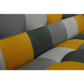 Canapea extensibila cu tapiterie textil  Alabama 195x90x90 cm