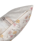Set 2 fete perne textil multicolor Paste 45x45 cm
