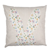 Set 2 fete perne textil multicolor Iepuras Paste 45x45 cm