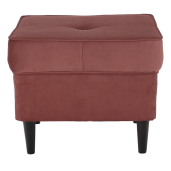Taburet roz nuc Ruffino 40x40x40 cm