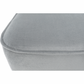 Taburet gri nuc Rufino MG 40x40x40 cm