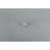 Taburet gri nuc Rufino MG 40x40x40 cm