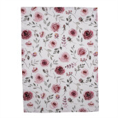 Prosop bucatarie bumbac multicolor Trandafiri 50x70 cm
