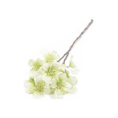 Crenguta artificiala flori cornus alb 73 cm