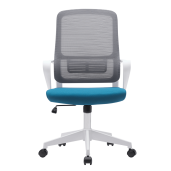 Scaun birou multicolor Salomo 63x56.5x99-109 cm