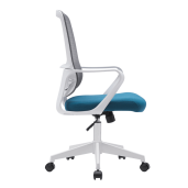 Scaun birou multicolor Salomo 63x56.5x99-109 cm