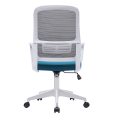 Scaun birou multicolor Salomo 63x56.5x99-109 cm