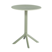 Masa gradina, terasa plastic verde Sailor 60x60x75 cm