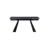 Masa dining extensibila grafit neagra Salal 160-240x90x78 cm