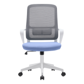 Scaun birou multicolor Salomo 63x61x99-109 cm