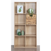 Raft pardoseala DTD infoliat stejar Sande 59,5x28,5x119 cm