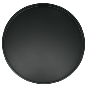 Masuta negru natur Sanse 40x40x40 cm