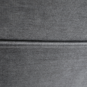 Coltar tapiterie textil gri Santiago 267x217x114 cm