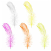 Set 5 cutii Pene multicolore 5x20 g