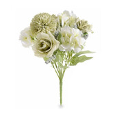 Buchet Hortensii si Trandafiri artificiali 30 cm