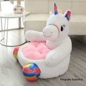 Fotoliu tip sac model Unicorn Bufel 50x50x45 cm