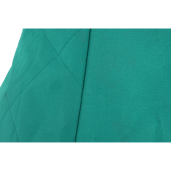 Fotoliu tip sac, textil turcoaz, Vetok, 90x110x90 cm