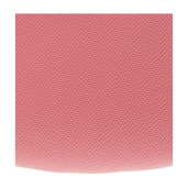 Scaun birou roz picior crom Selva 40x40x86.5 cm