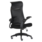 Scaun birou negru Seton 64x60x107-117 cm