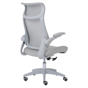 Scaun birou gri Seton 64x60x107-117 cm