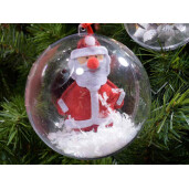 Ornament brad Craciun 10 cm