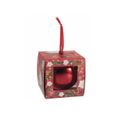 Set 20 sfere plastic, cutie Craciun cm 8 x 8 x 8 H