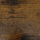Carucior de servire din mdf maro stejar si metal negru Silvius 80x40x90 cm