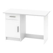 Birou DTD alb Siriss 108.5x50x75.4 cm