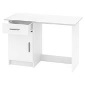Birou DTD alb Siriss 108.5x50x75.4 cm