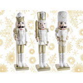 Set 3 figurine Spargatorul de Nuci 9x8x37.5 cm