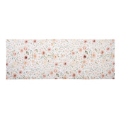 Traversa masa bumbac multicolor Flowers JH 50x140 cm