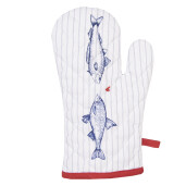 Set 2 manusi termice bumbac Pesti 18x30 cm