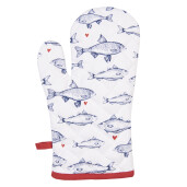 Set 2 manusi termice bumbac Pesti 18x30 cm