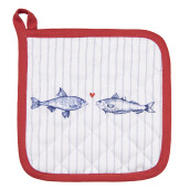 Servet termic bucatarie bumbac multicolor Pesti 20x20 cm