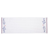 Traversa masa bumbac multicolor Pestisori 50x140 cm