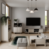 Comoda TV, casmir, Stando 170x40x47.5cm 