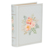 Cutie decorativa Carte carton Flowers 17x14x5 cm