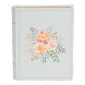 Cutie decorativa Carte carton Flowers 17x14x5 cm