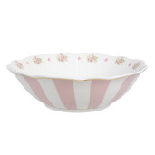Bol portelan multicolor Romantic Ø 15x5 cm / 350 ml