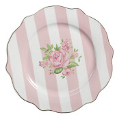 Farfurie portelan Romantic Ø 20x2 cm