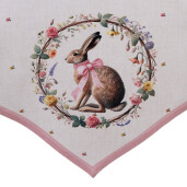 Traversa masa Paste bumbac multicolor 50x160 cm