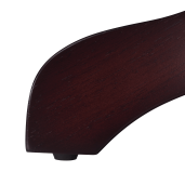 Masa rotunda MDF maro castaniu Tablos 106x106x75.8 cm 