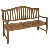 Banca de gradina cu masuta, lemn de salcam, Taima 150x64x104 cm