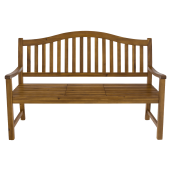 Banca de gradina cu masuta, lemn de salcam, Taima 150x64x104 cm