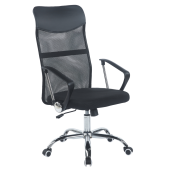 Scaun birou negru 61x62x106-116 cm