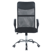 Scaun birou negru 61x62x106-116 cm