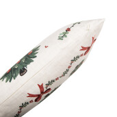 Perna decorativa Craciun textil multicolor BF 30x50x4 cm