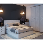 Noptiera DTD pin canyon/stejar sonoma trufel Teina 48x43,5x46 cm